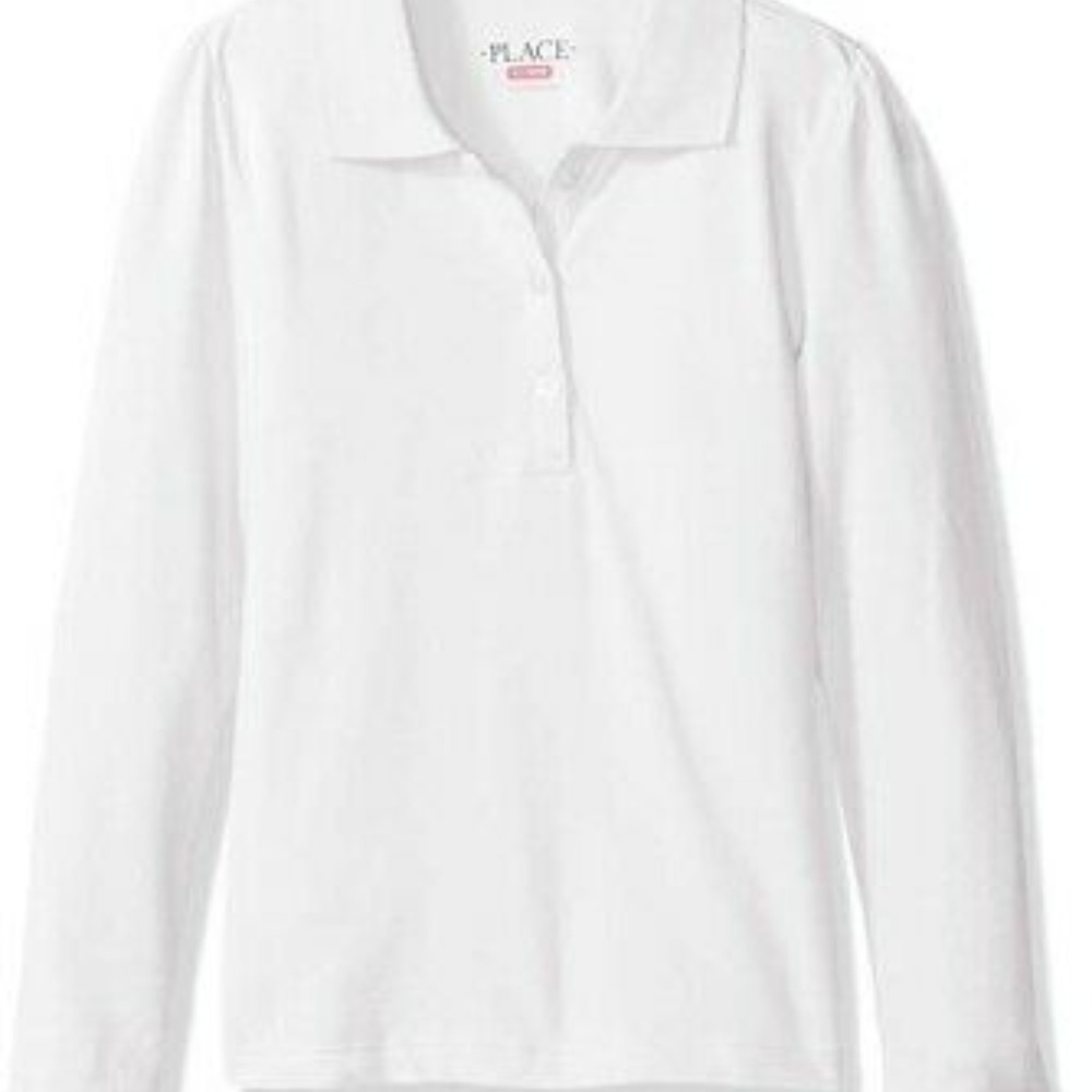 school uniform tops